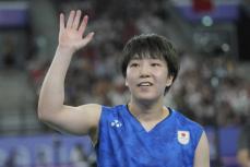 バドミントン・山口茜　準々決勝突破へ「向かっていくだけ」3大会連続8強　