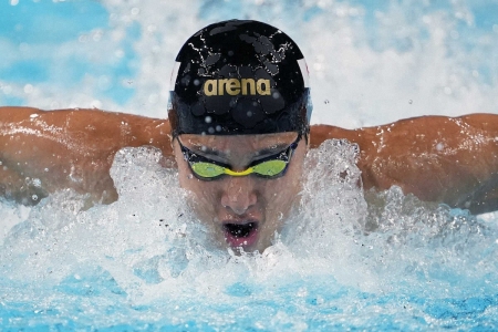 瀬戸大也が決勝進出！「メダルのチャンスはある」200m個人メドレー準決勝を5位通過「まだ余力ある」