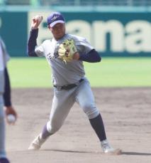 【高校野球】花巻東が甲子園練習　巨人古城コーチの次男・大翔「もの凄く広く感じた」父から激励ラインも