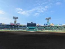 【高校野球】甲子園練習　32年ぶり出場の大社、出雲大社の御利益を実感!?