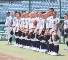 西日本短大付　日本ハム監督の新庄先輩から万波ら主力のバット20本届く　甲子園練習