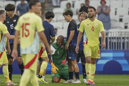 サッカー男子日本　金メダル候補スペインに善戦も8強敗退…56年ぶりのメダルならず藤田、小久保が号泣