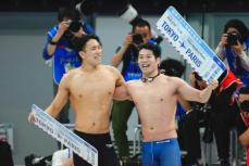 水沼尚輝が決勝進出　松元克央は敗退　男子100Mバタフライ準決勝