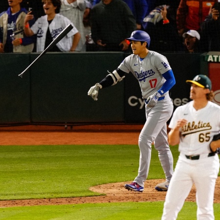 大谷翔平　吠えた9回33号3ランより7回満塁機での凡退悔やむ「その前に打てれば勝てるチャンスあった」