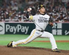 ソフトバンク又吉克樹「もう3年。まだ3年。」天国の後輩へ思い　中日は大野雄大がナイターで先発