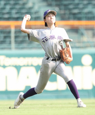 【女子高校野球】花巻東OBの佐々木麟太郎が応援に駆け付ける　妹・秋羽は主将として躍動