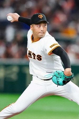 巨人・船迫お見事！1点差ピンチで火消し、そのままプロ初打席に入って初打点　阿部監督“おぉっ”