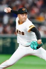 巨人・船迫お見事！1点差ピンチで火消し、そのままプロ初打席に入って初打点　阿部監督“おぉっ”