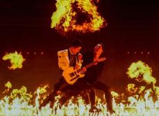 MIYAVI×AKIRA“日本代表”　LDH最強コンビ、中国の大人気配信番組で目指すアジア王者