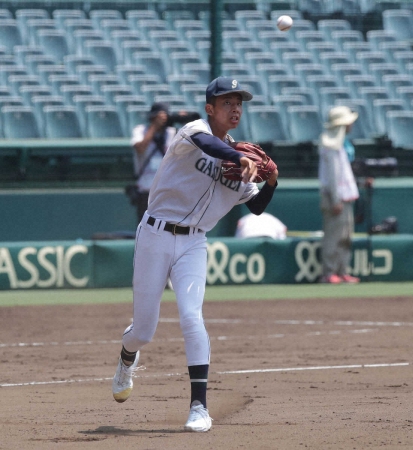 岡山学芸館・丹羽　憧れの兄と同じ甲子園の舞台へ　負傷しながら奮闘した姿に「あの鳥肌は忘れない」