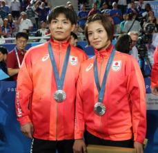 阿部詩が4年後のロス五輪挑戦を明言「また2人で出場して、しっかり金メダルを獲得できるように」