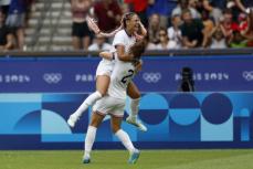 【サッカー女子】米国代表ロッドマン　意識が飛んでた!?日本戦決勝弾に歓喜「キャリアの中で最高の瞬間」