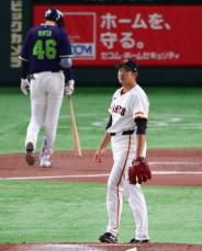 巨人が2カードぶり勝ち越し！　菅野7回1失点好投で2年ぶり9度目2桁勝利　坂本も待望の適時打