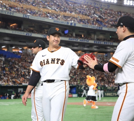 巨人・菅野智之が2年ぶり9度目の2桁勝利　リーグ最多タイ10勝目　前回の3年ぶり完封に続いて好投