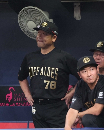 オリックス早くも今季16度目の零敗　10連敗止めた前日の勢い続かず中嶋監督「いかんせん点入らない」