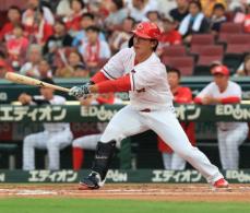 広島・中村貴　プロ初決勝打で今季初6連勝導いた「内野ゴロでもいいやと思って…」