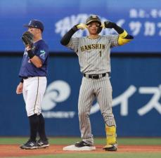 阪神・森下　10試合連続打点　86年バースのプロ野球記録「13」視界に「打点は去年から…」