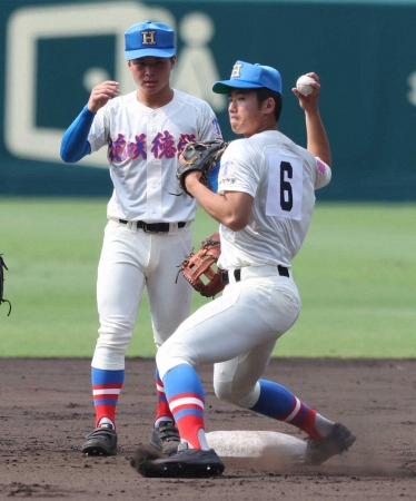 【甲子園】花咲徳栄のプロ注目・石塚　甲子園練習で好感触　初戦は3日目VS新潟産大付