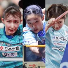 卓球女子　ポーランド戦のオーダー発表　16歳・張本美和が第2試合で五輪デビュー