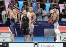 【林享の競泳総括】男子メドレーリレー初の予選敗退が日本の低迷を象徴　再建へ若手に海外経験を