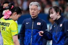 鮮烈五輪デビューの16歳・張本美和「緊張した」早田からかけられた言葉は…