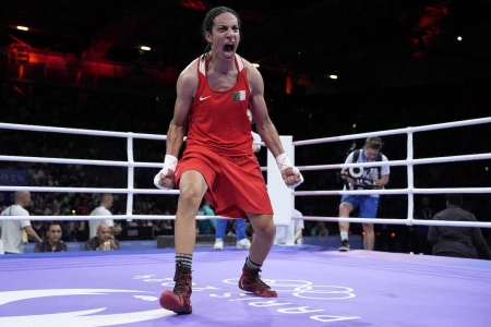 パリ五輪性別騒動の女子ボクサー2人、昨年の世界選手権”失格”は染色体検査が理由　IBAが会見で公表
