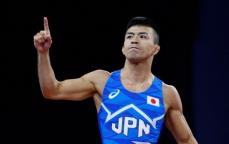 東京五輪銀の文田健一郎が準決勝進出決めた！グレコ40年ぶり＆リベンジ金メダルへあと2勝