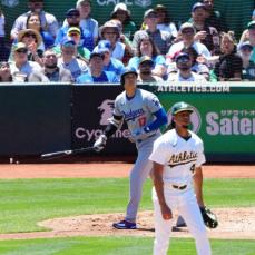 ドジャース・大谷　3戦ぶり無安打…連続試合出塁も8でストップ