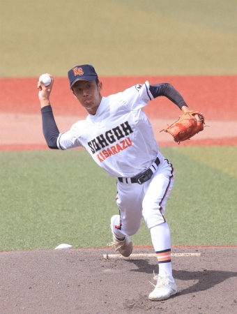 【甲子園】木更津総合のエース右腕・石沢　強敵に「楽しみ」　初戦相手は神村学園