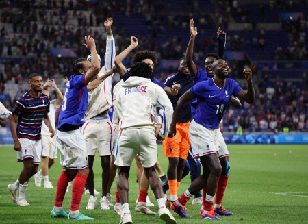 【サッカー男子】決勝戦フランス―スペインの好カード実現!　3位決定戦は史上初のアフリカ勢対決に