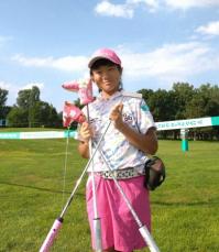 天才ゴルフ少女の須藤弥勒がツアーデビュー「歴史に名を刻めるよう」ニトリL、ゴルフ5Lに2週連続出場