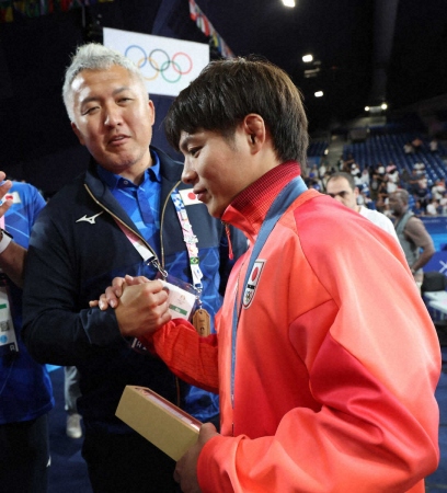 柔道男子・鈴木桂治監督　選手たちに感謝「素晴らしい五輪でした」