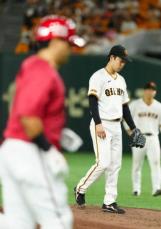 巨人またも…41日ぶり復帰の天敵・末包に即被弾　プロ通算20本塁打中、8本が巨人戦