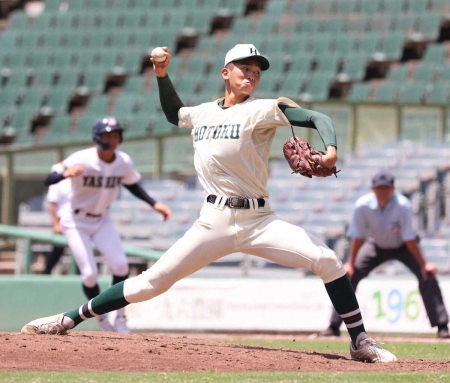 【甲子園】世代No.1右腕、報徳学園の今朝丸裕喜が43年ぶり2度目の優勝へ強い決意