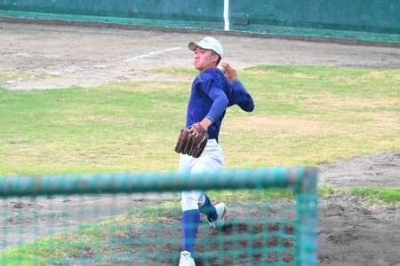 【甲子園】健大高崎の154キロ右腕・石垣「自分らしい投球ができれば」