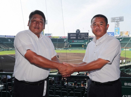 【甲子園】東海大相模・原監督　富山商・前崎監督との「52年会」に「負けたくない」