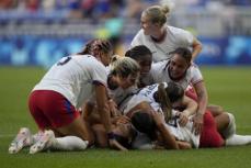 【サッカー女子】米国　12年ぶり金へ王手!日本戦に続くドイツとの死闘延長戦制し決勝進出