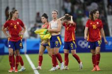 【サッカー女子】世界1位スペイン五輪初Vならず…守備崩壊4失点で4強敗退　初のメダル懸け3位決定戦へ