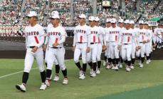 【甲子園】「暑さ対策？」「ビックリ」白くなった広陵に驚きの声続々　指揮官「伝統は心の問題」