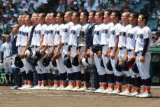 【甲子園】滋賀学園が開幕戦制し夏初勝利！「夢が1つ叶えられた」と指揮官　有田工は7失策響き涙