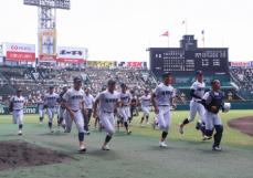 【甲子園】滋賀学園・山口達也監督「選手たちがしっかりやってくれた」先制→同点→勝ち越しで夏初勝利