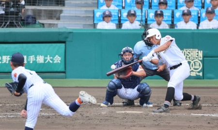 【甲子園】有田工2年生4番・山口「打ち損じた」併殺で最後の打者となり涙「来年、絶対1勝」土持ち帰らず