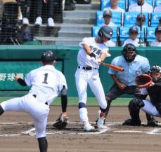 【甲子園】プロ注目の大型遊撃手・岩井天史が走攻守に鮮烈デビュー！兄弟同時ドラフト指名か！？