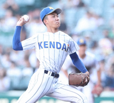 【甲子園】健大高崎の石垣元気が2年生歴代2位の「153キロ」樹立！田中将、大谷超え