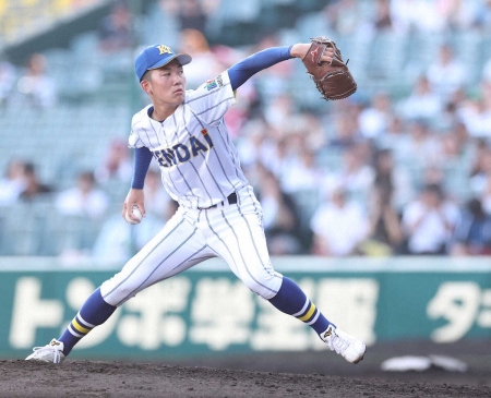 【甲子園】健大高崎が春夏連覇へ向けて好発進！石垣元気は2年生歴代2位の153キロ計測