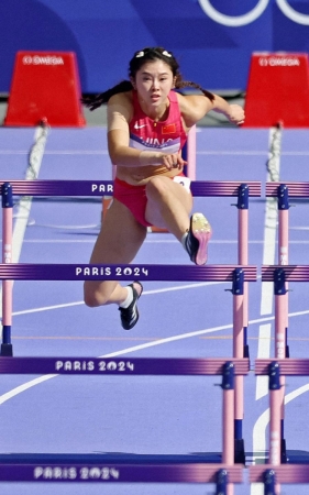 「ハードルの女神」呉ヤニ予選敗退　初五輪はホロ苦い結果に　過去には派手なメークに批判の声も