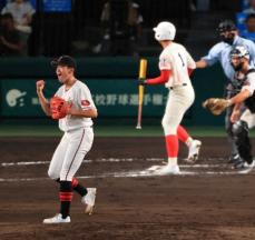 甲子園の空気変える「ジョックロック」も智弁学園の反撃は1点止まり「あの雰囲気の中1点で…」