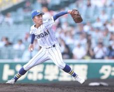 【甲子園】健大高崎　春夏連覇へ好発進！2年生右腕・石垣153キロ　圧巻の5回2/3無安打救援