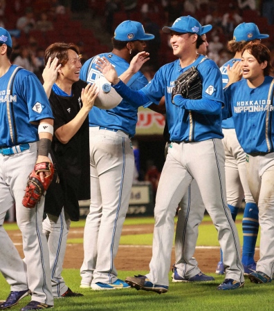 日本ハム・柳川　プロ初セーブ「大事な試合を締められて良かった」　5月に育成から支配下登録