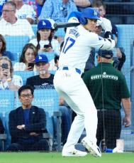 ドジャース・大谷は無安打　恩師・栗山英樹氏に快音届けられず…チームも連勝3でストップ